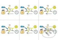 Myšlenkové mapy k Živé abecedě a Matýskově matematice 1. díl