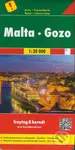 Malta, Gozo 1:30000 (Auto + Freizeitkarte - platná do r. 2019)