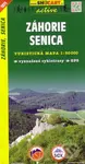 Záhorie, Senica 1:50 000 (Turistická mapa 1073)