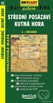 Střední Posázaví, Kutná Hora 1:50 000