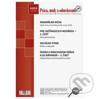 Práca, mzdy a odmeňovanie 9/2019