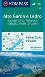 Alto Garda e Ledro (Riva del Garda, Malcesine, Limone sul Garda, Torbole (WK 690, 1:25.000))