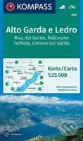 Alto Garda e Ledro (Riva del Garda, Malcesine, Limone sul Garda, Torbole (WK 690, 1:25.000))