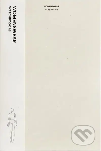 Fashionary Womenswear Sketchbook (A5)