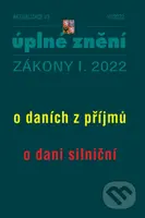 Aktualizace I/3 - o daních z příjmů, o dani silniční