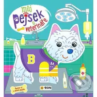 Můj pejsek u veterináře (Postav si a obleč pejska)