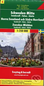 Schweden Mitte 1:250 000 (Automapa)