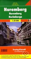 Nuremberg 1:20 000 (Mapa mesta)