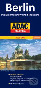 Berlin 1:25 000 (mit Kleinmachnow und Schöneiche)