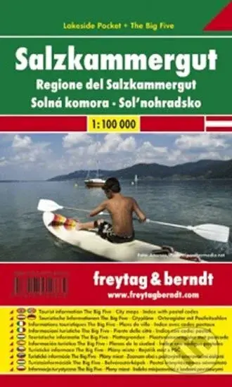 Salzkammergut 1:100T