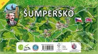 Šumpersko (Ručně malovaná mapa)
