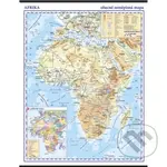 Afrika - obecně zeměpisná mapa 1:10 mil.