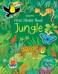 First Sticker Book Jungle - Alice Primmer - kniha z kategorie Pro děti