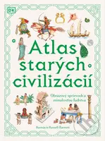Atlas starých civilizácií - Anne Millard, Russell Barnett (ilustrátor) - kniha z kategorie Encyklopedie