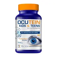 OCUTEIN Kids & Teens s luteinem 60 kusů