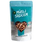 topnatur Müsli srdcom PALEO & Kokos LOW CARB