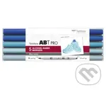 Tombow Obojstranná liehová fixka ABT PRO - Blue colors 5 ks