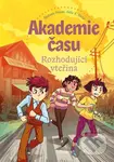 Akademie času: Rozhodující vteřina - Stefanie Hasse, Tomáš Kopecký (ilustrátor) - kniha z kategorie Beletrie pro děti
