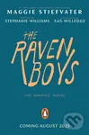 The Raven Boys ((A Graphic Novel)) - Maggie Stiefvater