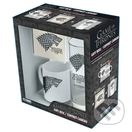 Dárkový set Game of Thrones: Stark 2