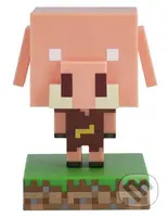 Dekoratívna svietiaca plastová figúrka Minecraft: Piglin