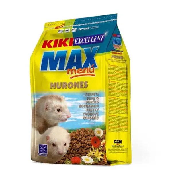 KIKI MAX Menu Ferret 2kg fretky