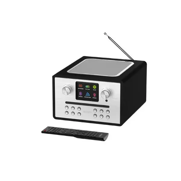 Majority Homerton 2 Black, music system