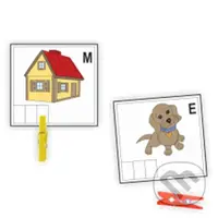 Najdi písmeno - kartičky pro analýzu hlásek - Jitka Rubínová