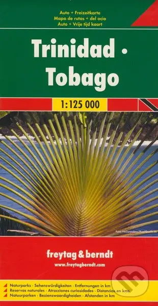 Trinidad, Tobago 1:125 000 (Automapa)