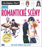 Anime - romantické scény - Christopher Hart - kniha z kategorie Komiksy