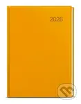 Týdenní diář 2026 Oskar Vivella A5 okrová