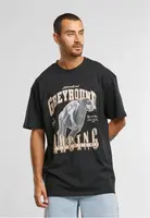 Men's T-shirt Greyhound Racing Oversize black