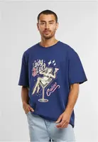 Men's T-shirt Lady Luck Oversize dark blue