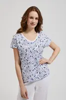 Marisse Women's Blouse L-Ts-4371 White