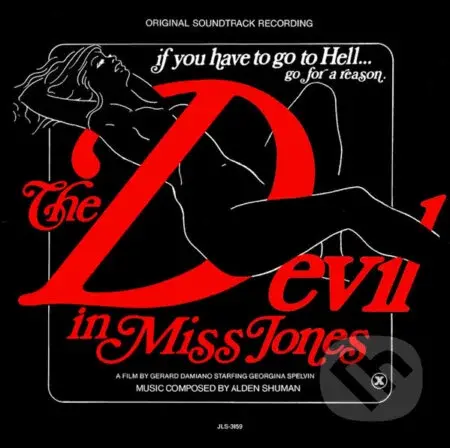 Alden Shuman: The Devil In Miss Jones: OST  LP - Alden Shuman