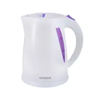 Varná kanvica 1,7 l, bielo-fialová