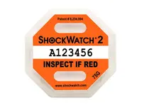 Indikátor nárazu Shockwatch2 - 75 g, oranžový