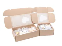 Dárkový set - 100ks velké krabice se srdcem + 1ks Sizzle White 10kg