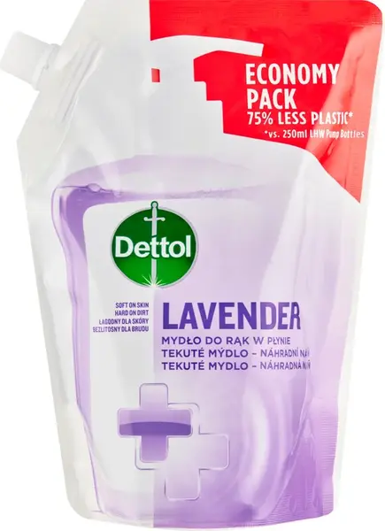 Dettol náhradná náplň do tekutého mydla