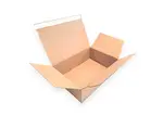 10 ks - Krabice SPEEDBOX 227x134x113 3VVL 1LP hnědá