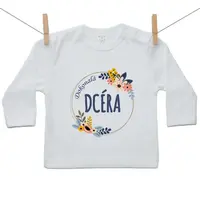 Boodyy Tričko s dlhým rukávom Dokonalá dcéra 134 (8-9 rokov)