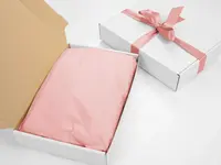 240 ks - Hedvábný papír 500x750 světle růžová