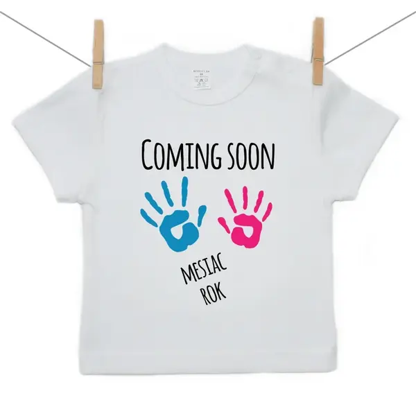 Boodyy Tričko s krátkym rukávom Coming soon 98 (2-3 roky)