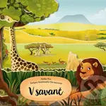 V savaně - Radka Píro, Justyna Hołubowska-Chrząszczak (ilustrátor) - kniha z kategorie Naučné knihy