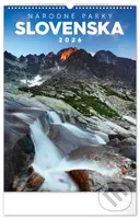 NOTIQUE Nástenný kalendár Národné parky Slovenska 2026