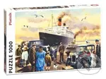 RMS Queen Mary - puzzle z kategorie Umělecké