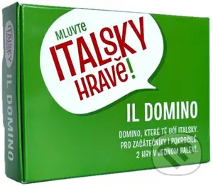 Italsky Hravě! Domino - Václav Bolech - hra z kategorie Vzdělávací hry