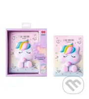 Squishy zápisník Jednorožec