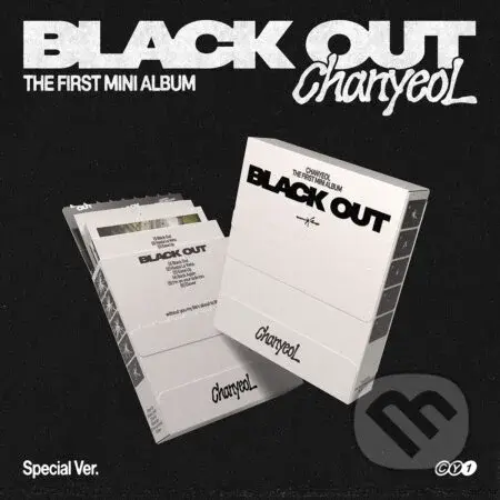 Chanyeol:  Black Out (Box edition) - Chanyeol