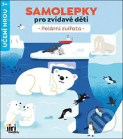 Samolepky pro zvídavé děti Polární zvířata - kniha z kategorie Samolepky